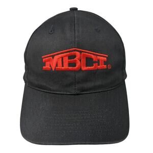 MBCI Snapback Cap Black One Size Adjustable Embroidered Kati Sportcap Supreme